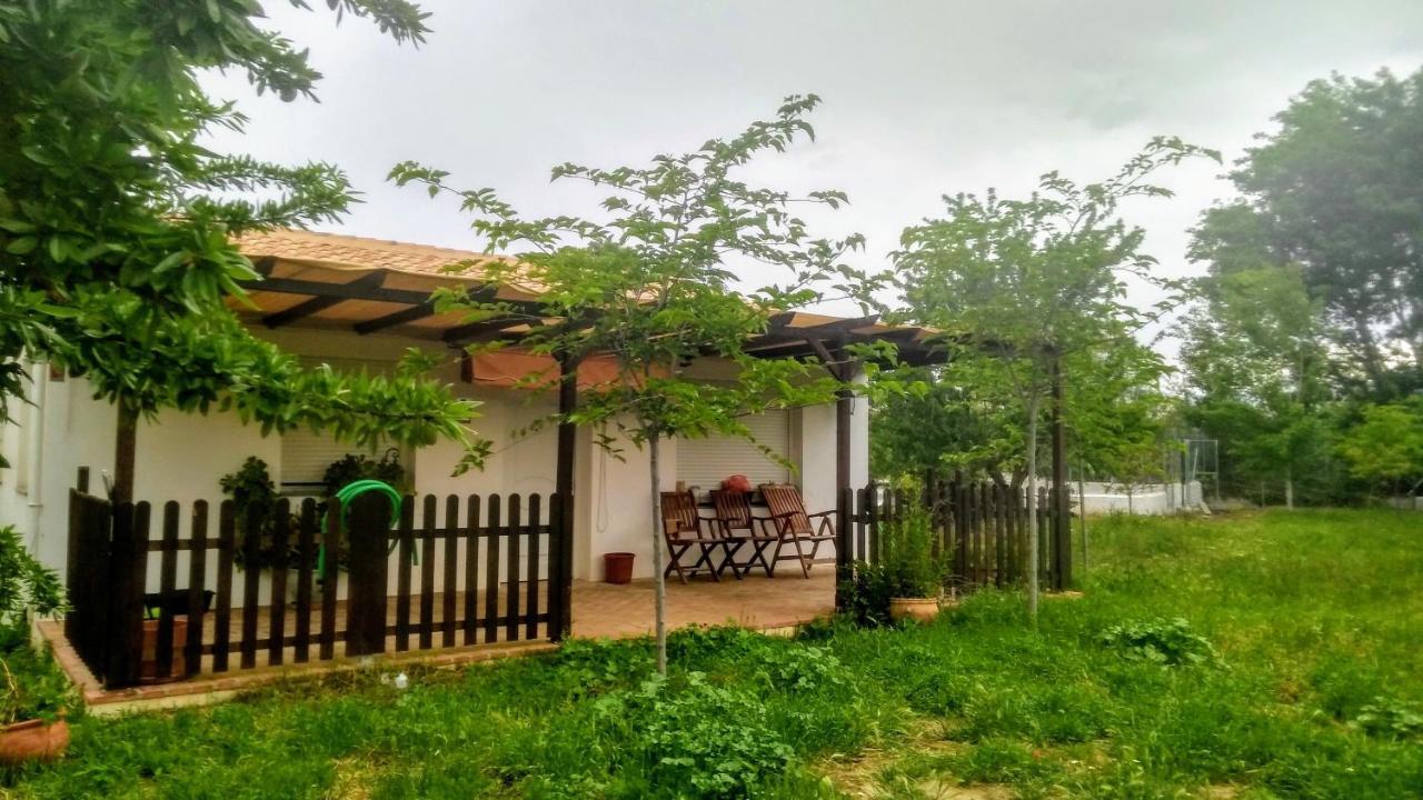 Casa De Campo Los Manueles Ideal Perros Pet Friendly Gojar Buitenkant foto