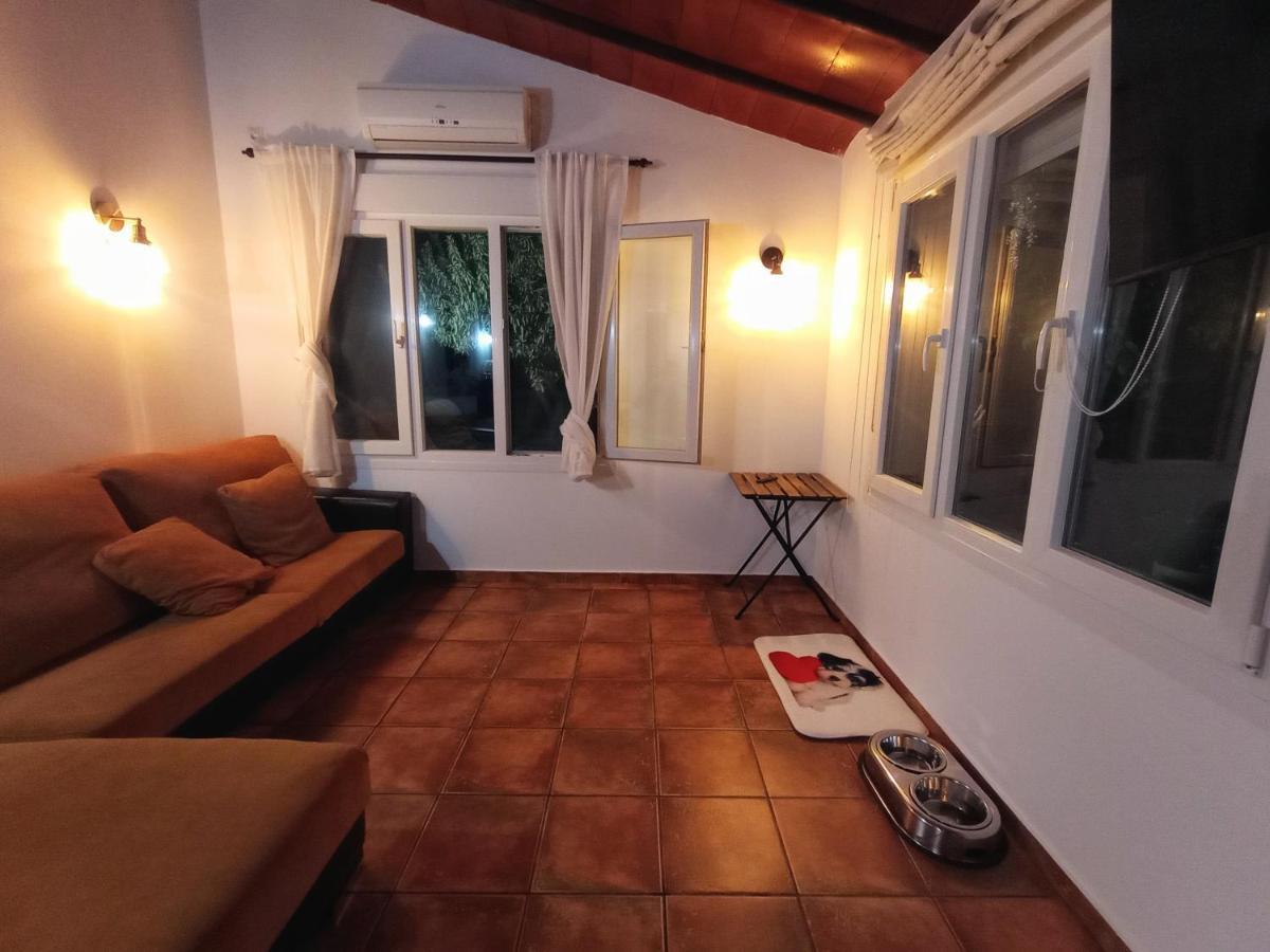 Casa De Campo Los Manueles Ideal Perros Pet Friendly Villa Gojar Buitenkant foto