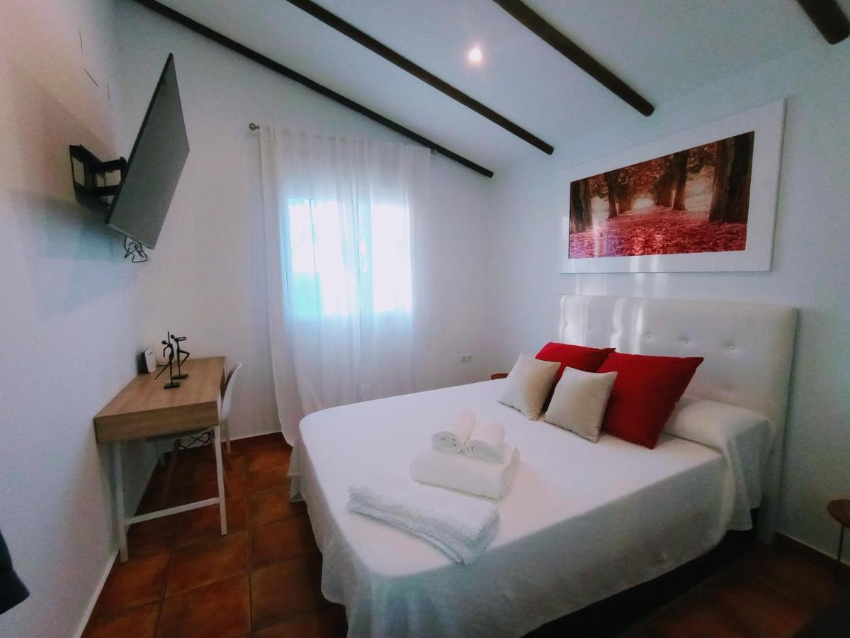 Casa De Campo Los Manueles Ideal Perros Pet Friendly Gojar Buitenkant foto
