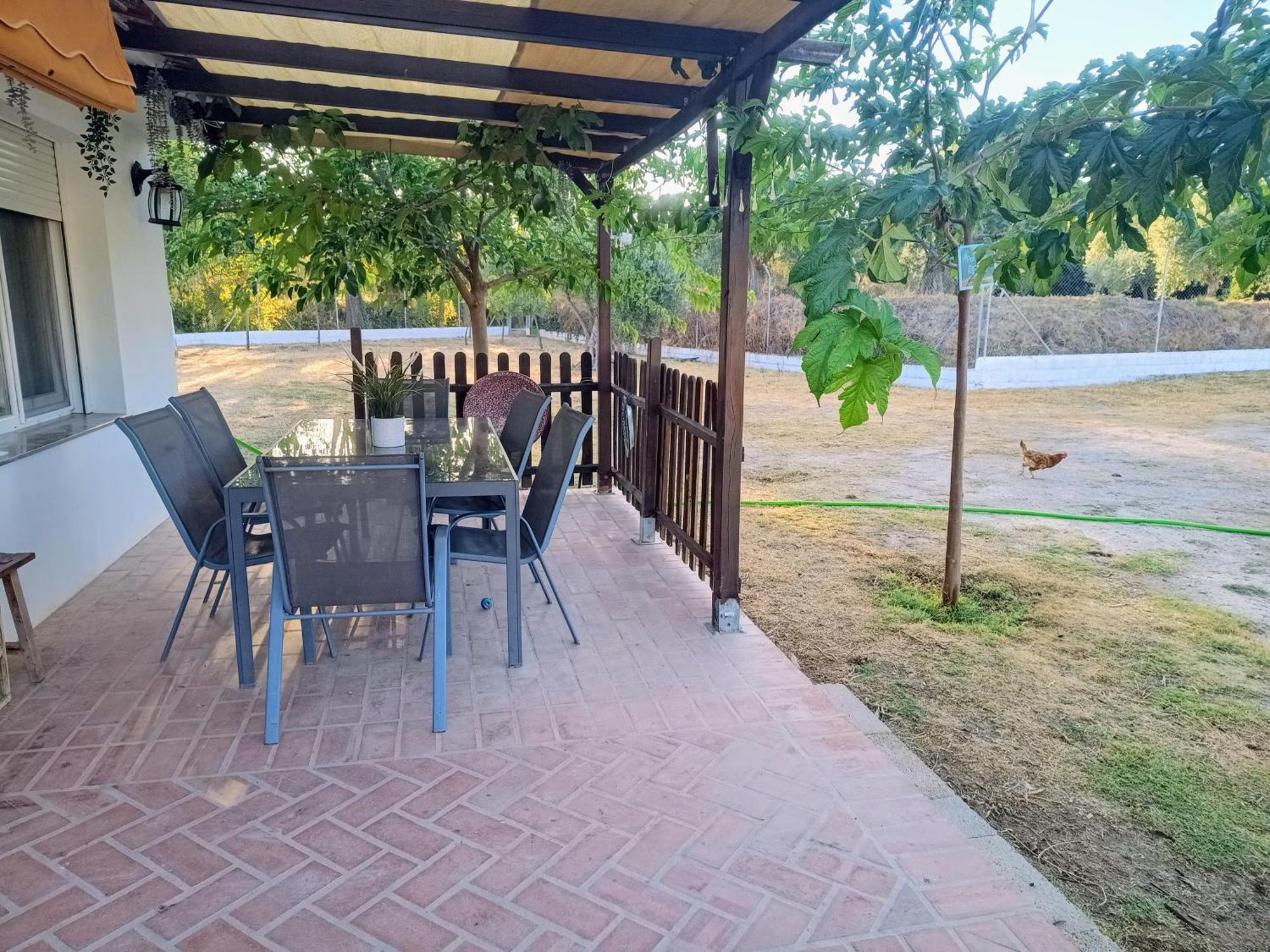 Casa De Campo Los Manueles Ideal Perros Pet Friendly Villa Gojar Buitenkant foto