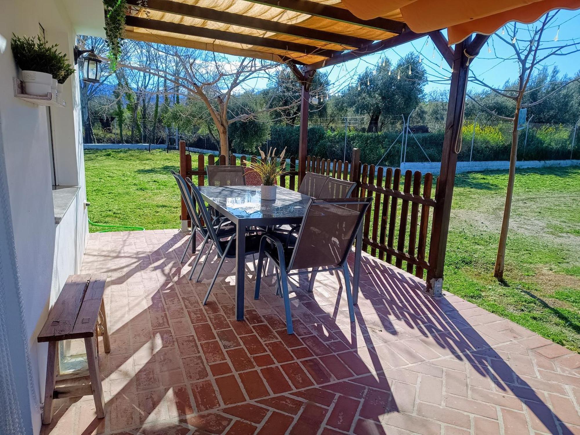 Casa De Campo Los Manueles Ideal Perros Pet Friendly Gojar Buitenkant foto