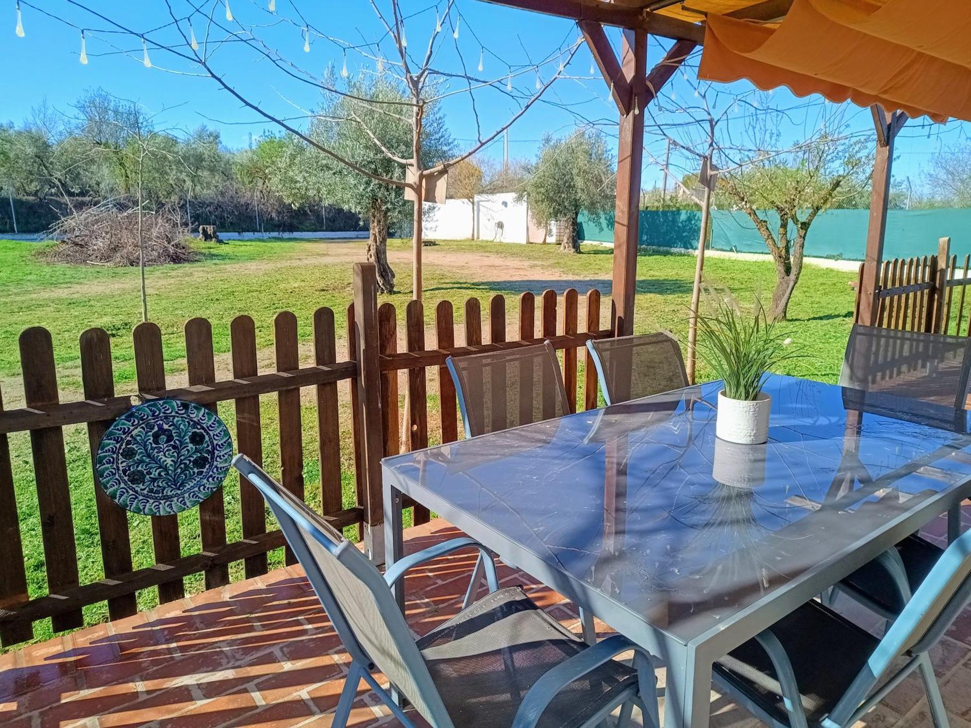 Casa De Campo Los Manueles Ideal Perros Pet Friendly Gojar Buitenkant foto