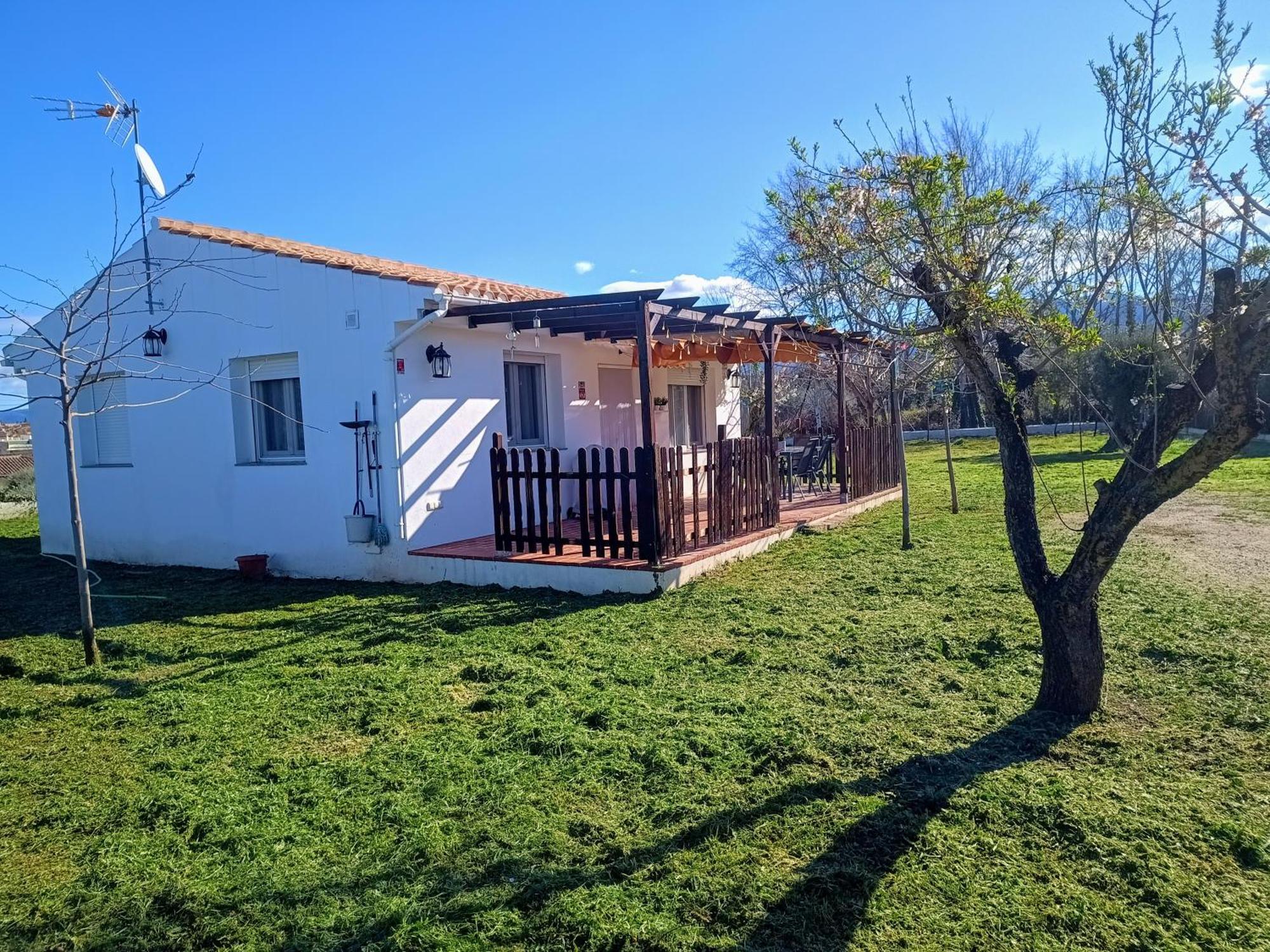 Casa De Campo Los Manueles Ideal Perros Pet Friendly Gojar Buitenkant foto